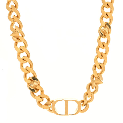 Dior Gold Chain necklace
