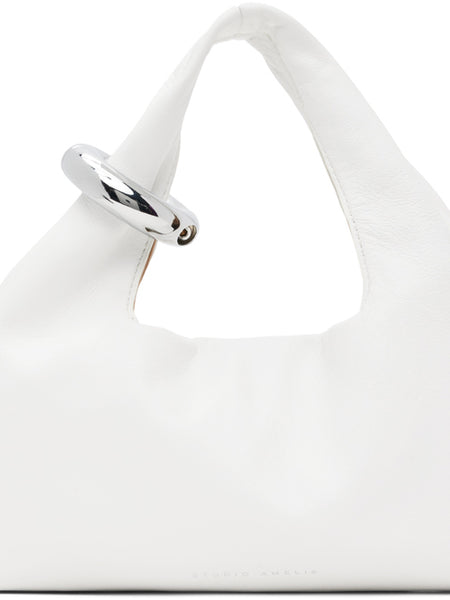 Studio Amelia Mini Helium Bag White(For Hire)
