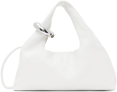 Studio Amelia Mini Helium Bag White(For Hire)