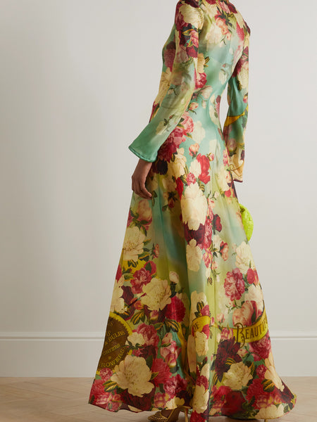 Zimmermann Botanica Bralette Gown Dress (For Hire) – EKOLUV