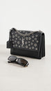Saint Laurent Medium Leather Monogram Stars and Hearts Sunset Bag