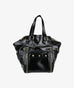 YSL Patent Downtown Tote Bag