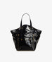 YSL Patent Downtown Tote Bag