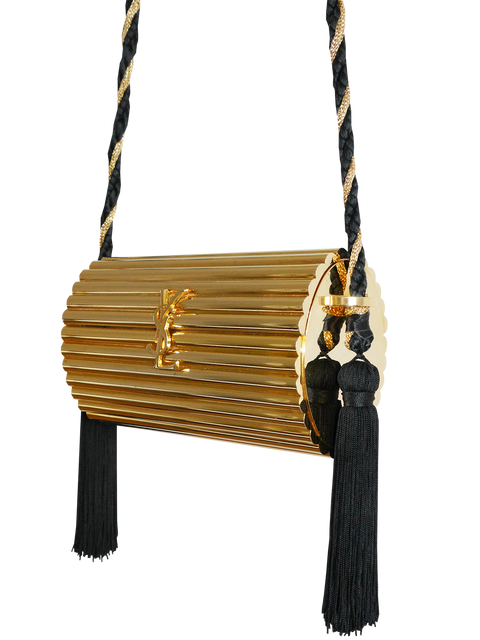 Vintage Saint Laurent Opium Minaudière Box Bag