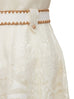 Zimmermann Postcard Embroidered Mini Dress (For Hire)