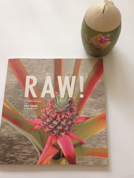 The Farm Raw Recipe Book
