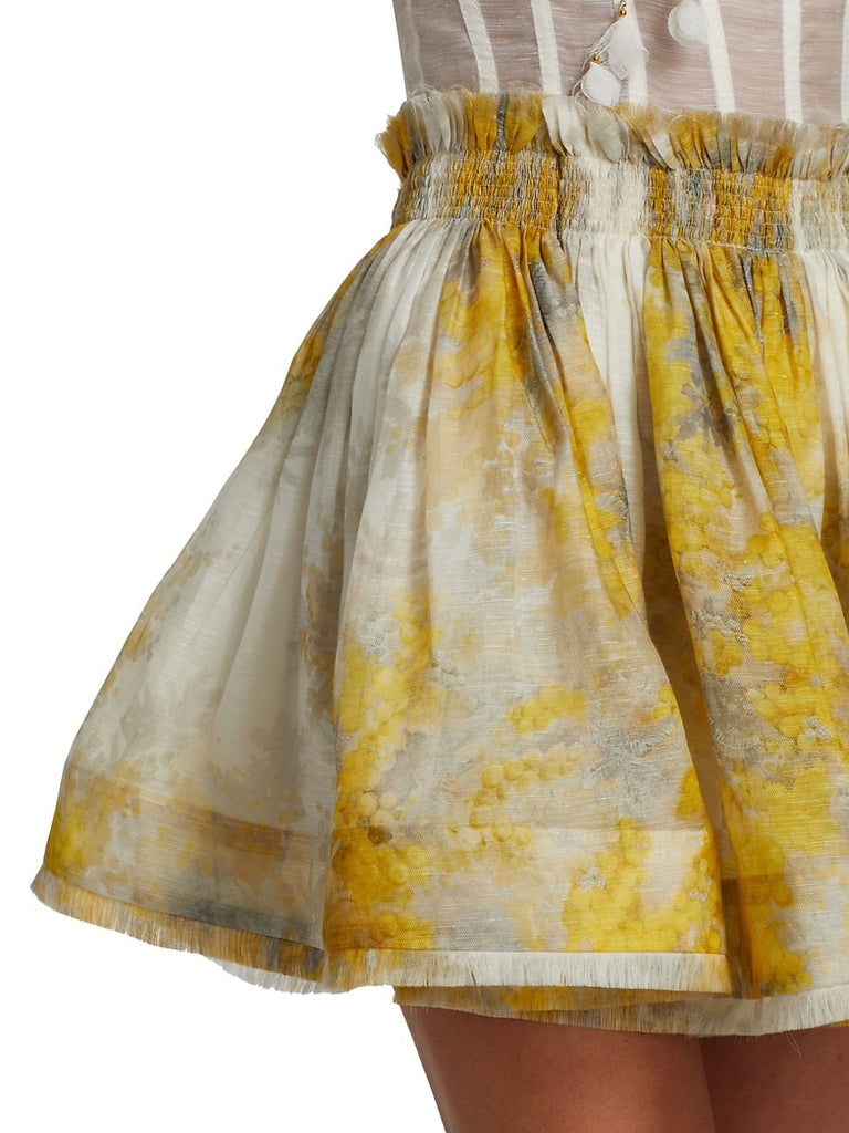 Zimmermann Botanica Wattle Flip Skirt (For Hire) – EKOLUV