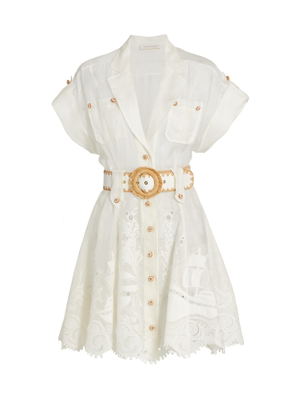 zimmermann postcard embroidered dress EKOLUV - The incredible Zimmermann Postcard Embroidered Dress as seen on the gorgeous @laurabrown99 available for hire for your next event. Tap image to book now!