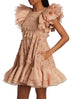 Zimmermann Dancer Frilled Mini Dress (For Hire)
