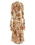 Zimmermann Resistance Ruched Dress (For Hire)