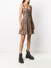 Versace Jeans Couture Leopard Mini Dress (For Hire)