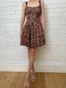 Versace Jeans Couture Leopard Mini Dress (For Hire)