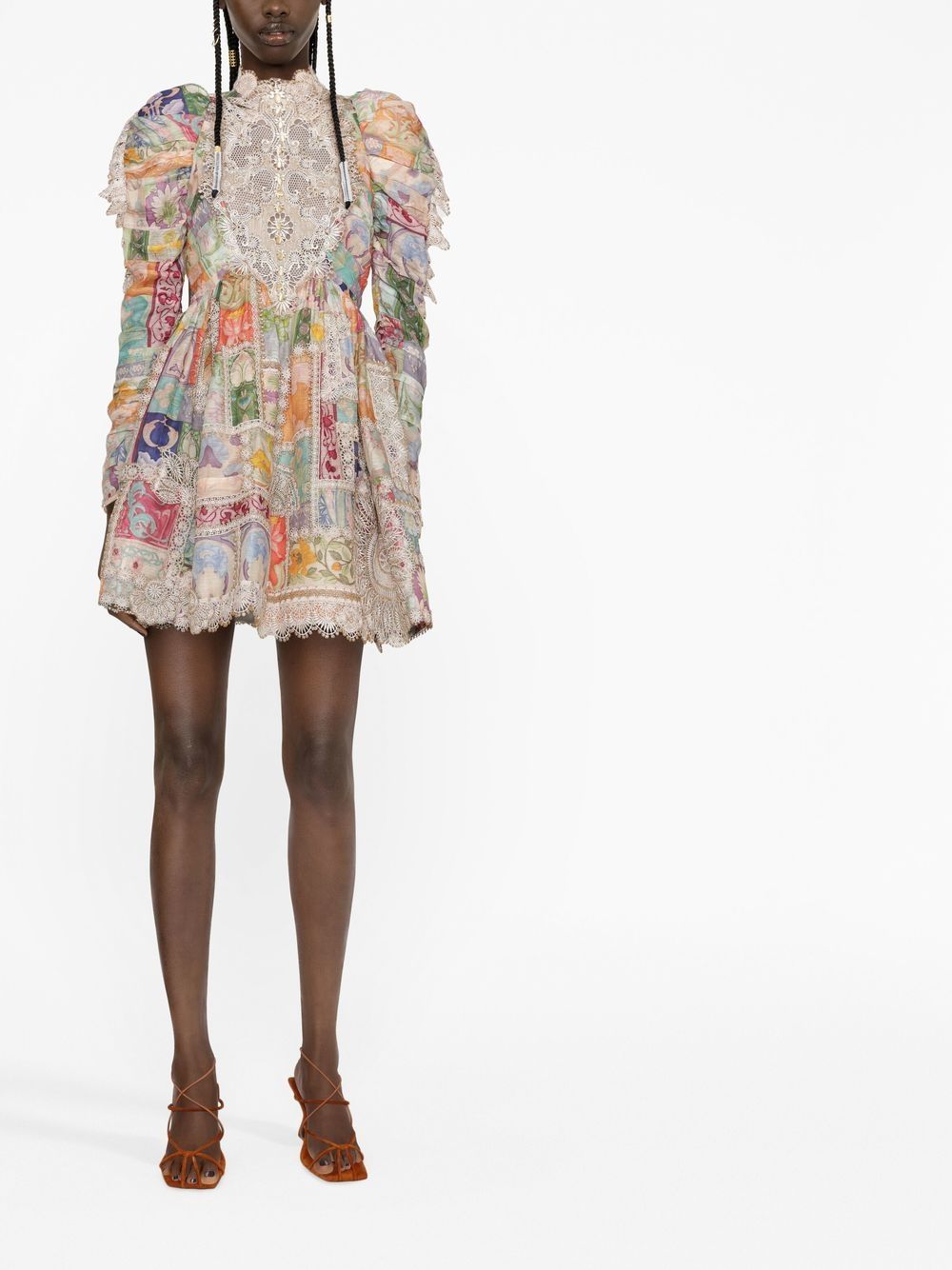zodiac organic cotton mini dress Farm Rio Mini Dress