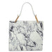 Balenciaga White Marble Le Dix Bag (for Hire)