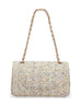Limited Edition Chanel Garden Party 2.55 Reissue Tweed Classic Flap Bag (For Hire)