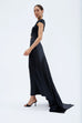 Sid Neigum Inverse Tension Gown Black (For Hire)