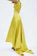 Sid Neigum Inverse Tension Gown Lime (For Hire)
