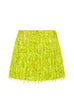 AJE Gani Sequin Micro Mini Skirt (For Hire)