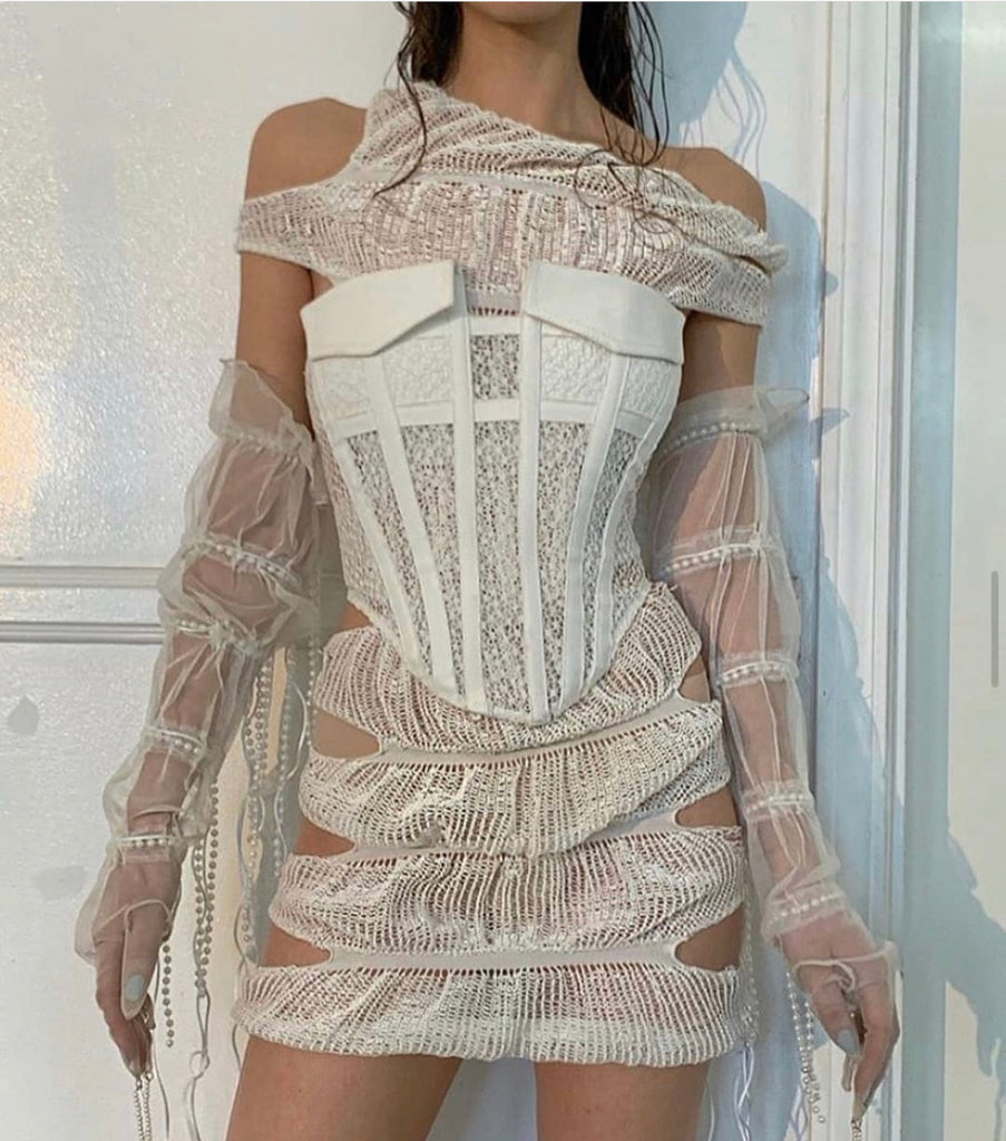 Dion Lee Lace Pocket Corset (For Hire) – EKOLUV
