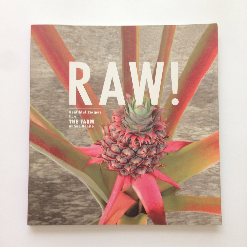 The Farm Raw Recipe Book
