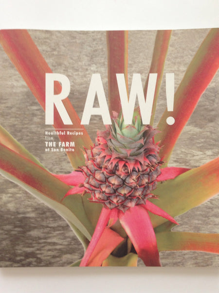 The Farm Raw Recipe Book