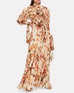 Zimmermann Resistance Ruched Dress (For Hire)