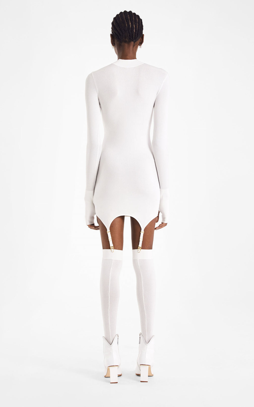 dion lee holster mini dress dion lee holster mini dress
