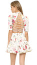 Zimmermann Mischief Corset Laced Dress (For Hire)