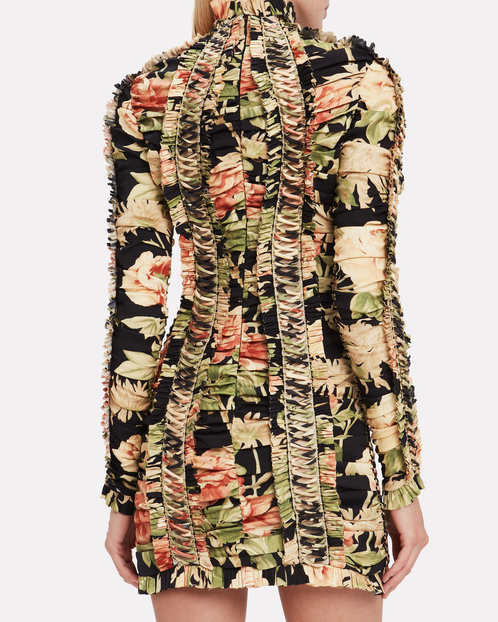 Zimmermann Espionage Lace Up Mini Dress (For Hire) EKOLUV Zimmermann Espionage Lace Up Mini Dress (For Hire) EKOLUV