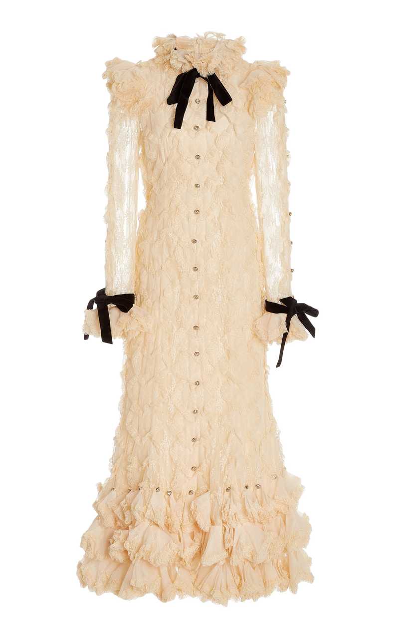 Zimmermann Lucky Laced Handkerchief Dress (For Hire) EKOLUV Zimmermann Lucky Laced Handkerchief Dress (For Hire) EKOLUV