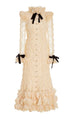 Zimmermann Lucky Laced Handkerchief Dress (For Hire)