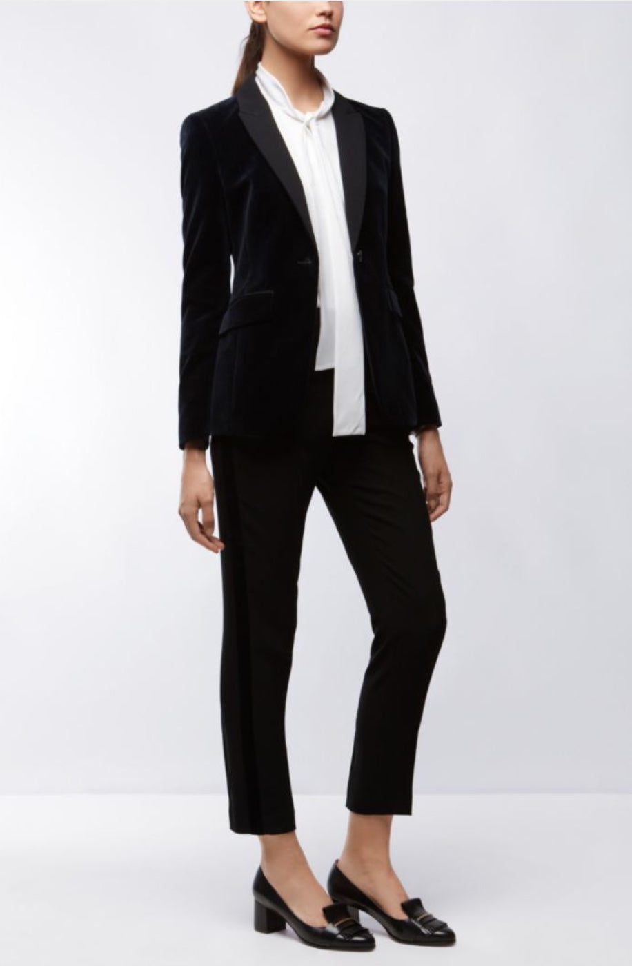 Velvet 2025 tuxedo womens