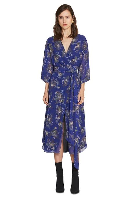 Camilla and Marc Stanwyck Wrap Dress For Hire EKOLUV