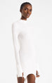 Dion Lee Garter Mini Dress White (For Hire)