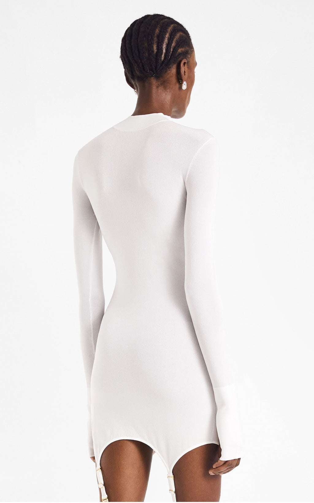 dion lee garter mini dress Dion Lee - Bustier Garter mini dress