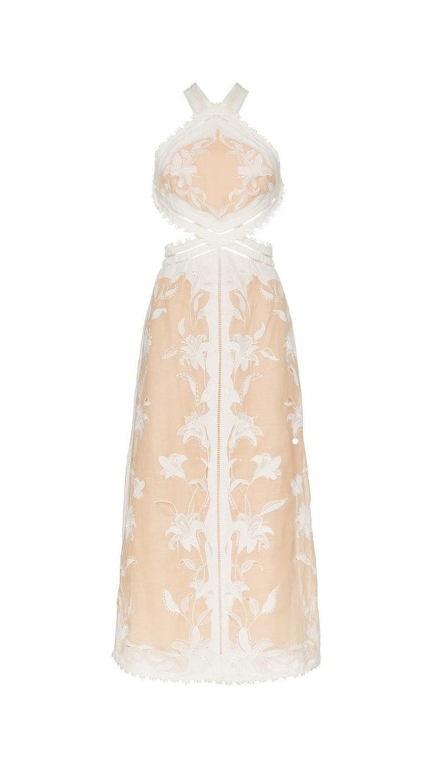 Zimmermann Zippy Scallop Mini Dress (For Hire)