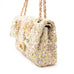 Limited Edition Chanel Garden Party 2.55 Reissue Tweed Classic Flap Bag (For Hire)