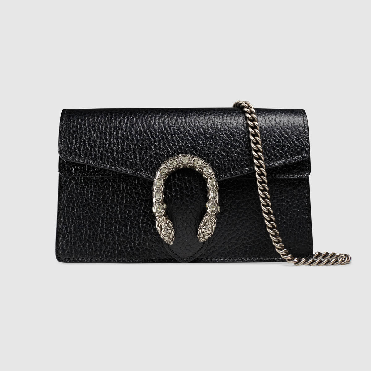 Gucci Dionysus Super Mini Clutch Bag Black for Hire EKOLUV