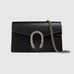 Gucci Dionysus Super Mini Clutch Bag Black (for Hire)