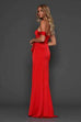 Elle Zeitoune Maise Red Gown Dress (For Hire)