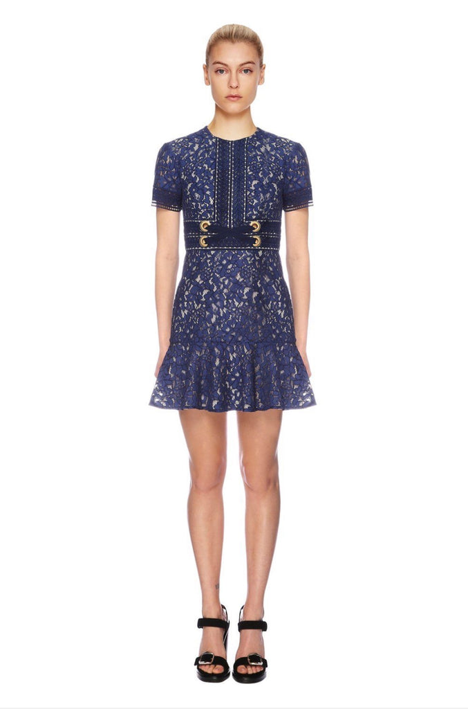 Lover Flora Mini Flip Dress (For Hire)