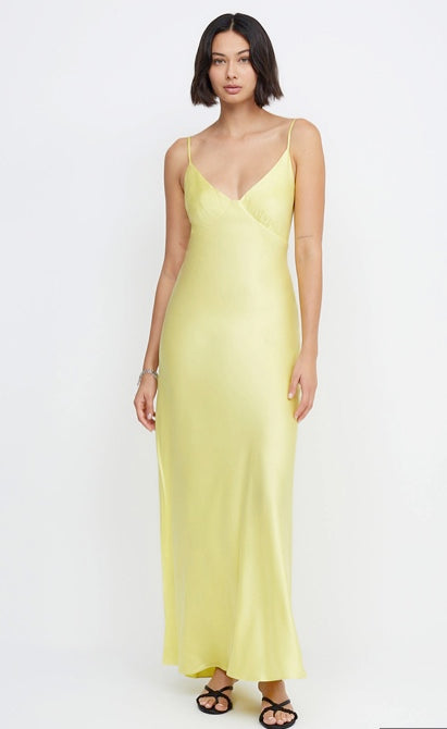 Bec & Bridge Amber V Maxi Dress (For Hire) EKOLUV Bec & Bridge Amber V Maxi Dress (For Hire) EKOLUV