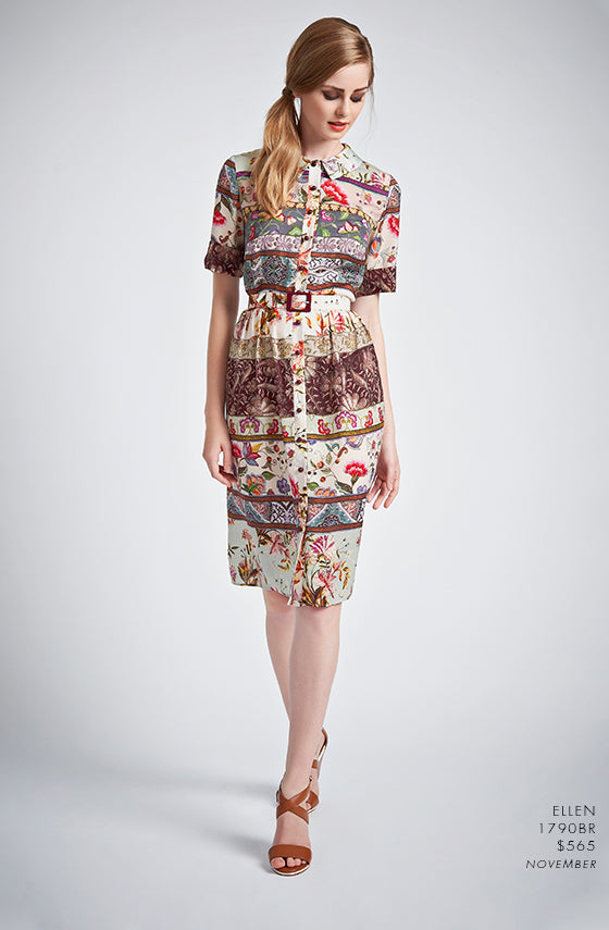 Leona Edmiston Ellen Frock Dress EKOLUV