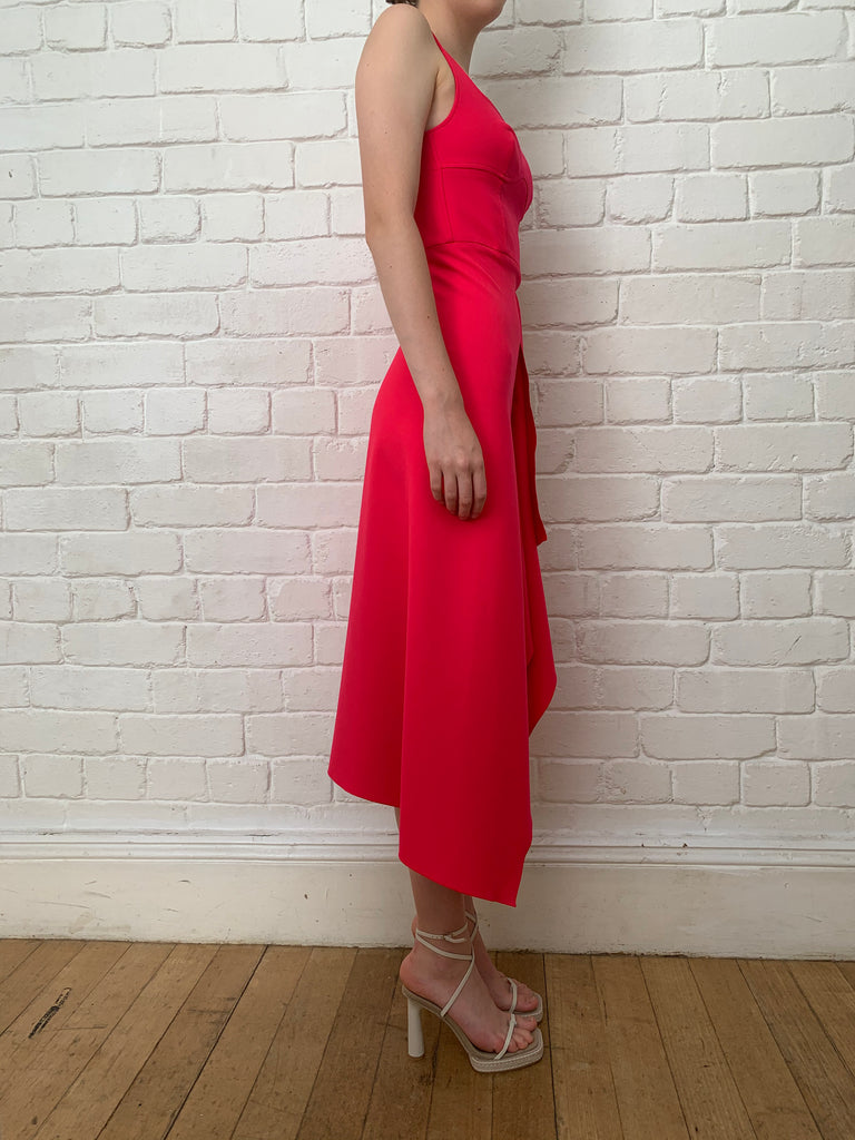 Dion lee pink clearance dress