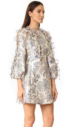 Zimmermann Adorn Tie Up Dress (For Hire)