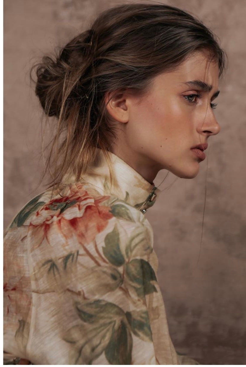 zimmermann espionage corset dress Zimmermann Espionage Floral Corset Silk Dress (For Hire) EKOLUV