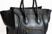 Celine Black Mini Luggage Bag