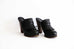 Yves Saint Laurent Leather Black Mules & Clogs
