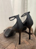 Saint Laurent Amber Sandals in Leather