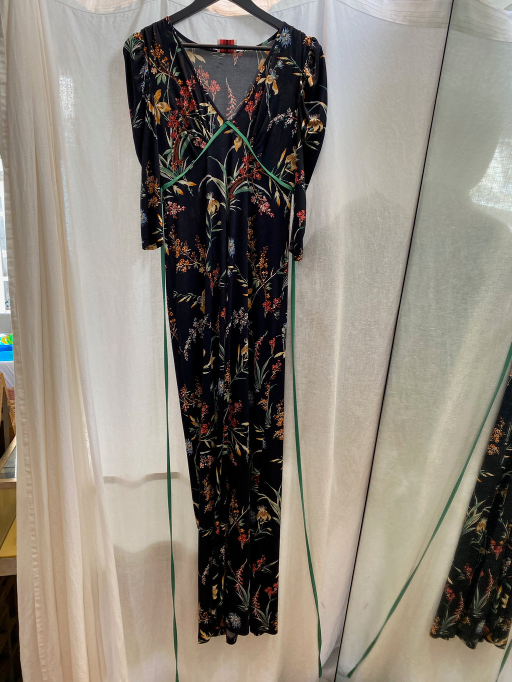Dahlia Floral Maxi Dress (For Hire)